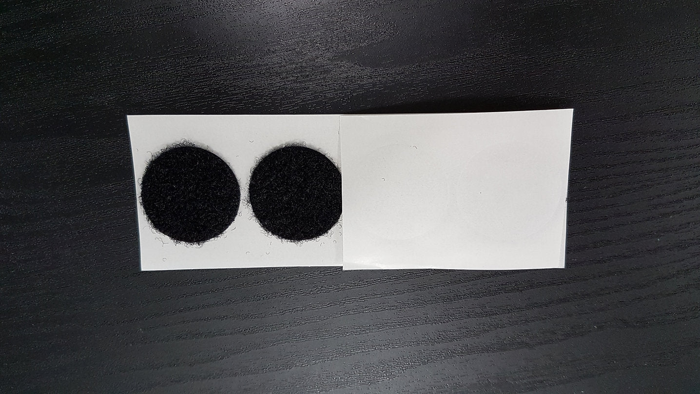 Klettverschluss - Set für offene Schuhe