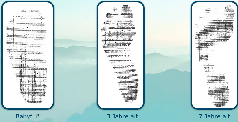 Von 22 über 45 nach 26 oder vom Plattfuß in die Physiologie