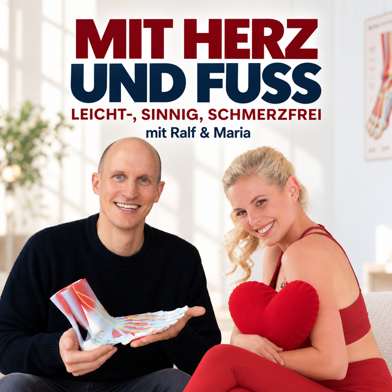 Podcast Mit Herz und Fuß