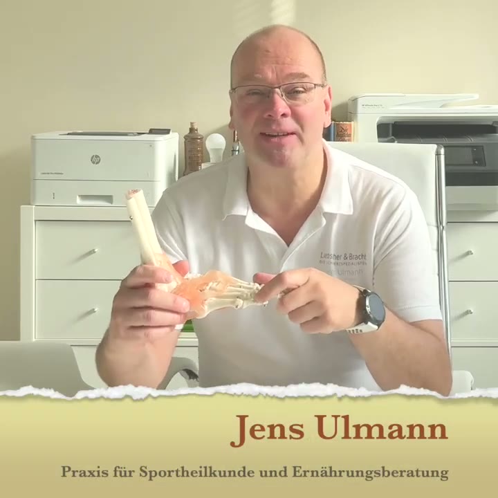 Vorschaubild: Jens Ulmann steht auf Step Flex