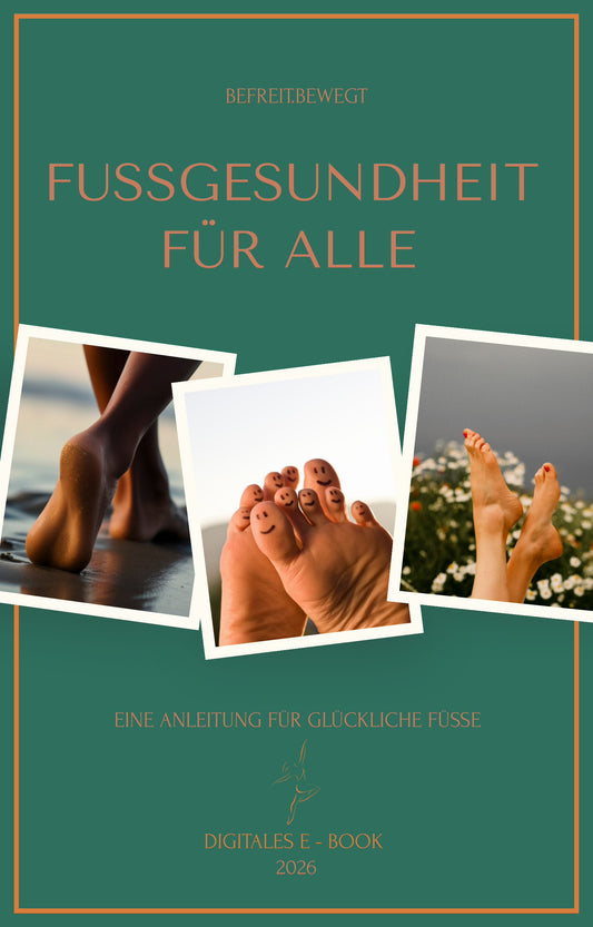 Cover: Fußgesundheit für Alle – Der Fußguide