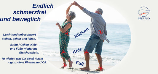 Silberpaket Endlich schmerzfrei und beweglich